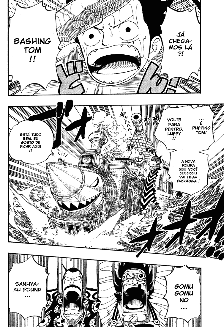 One Piece capítulo 371 página 2