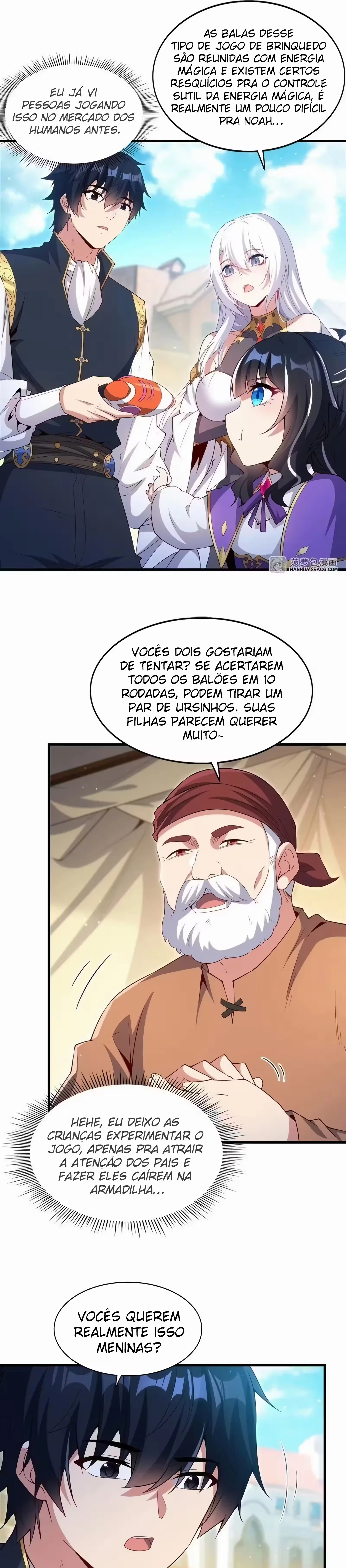 Shut Up, Evil Dragon! I don’t want to raise a child with you anymore capítulo 18 página 5