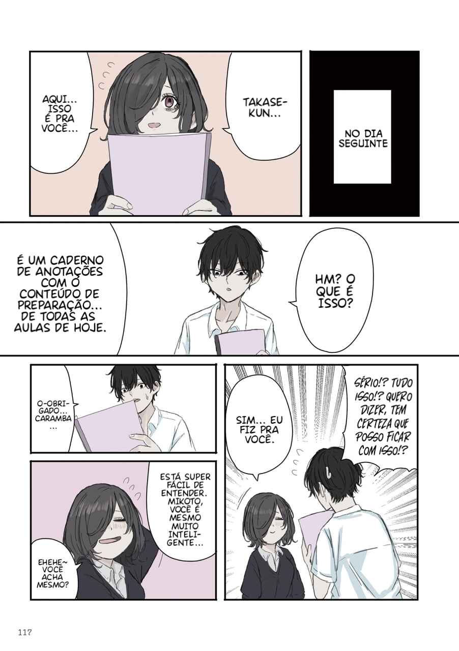 Mikoto-chan wa Kirawaretakunai! capítulo 30 página 4