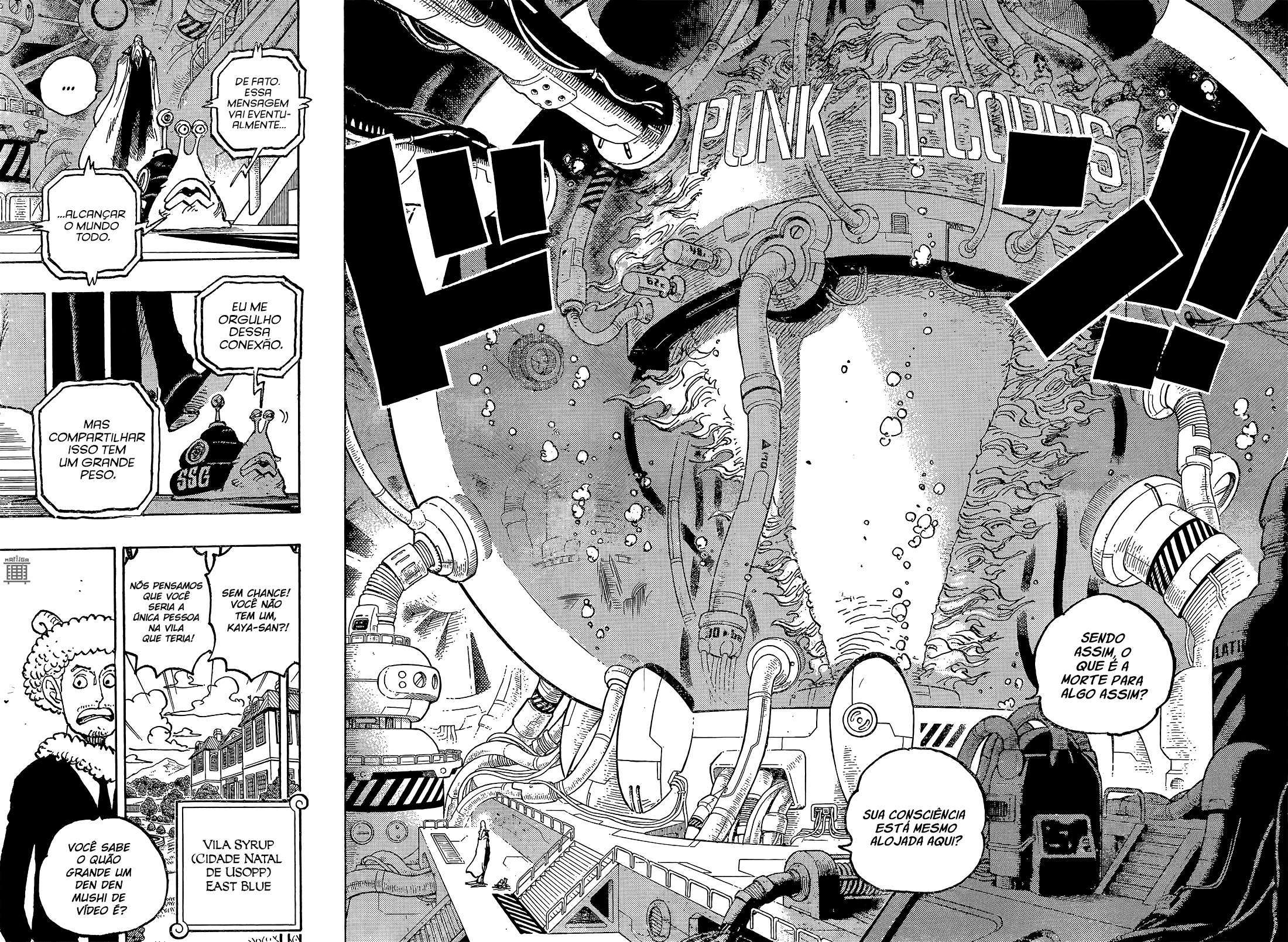 One Piece capítulo 1113 página 3