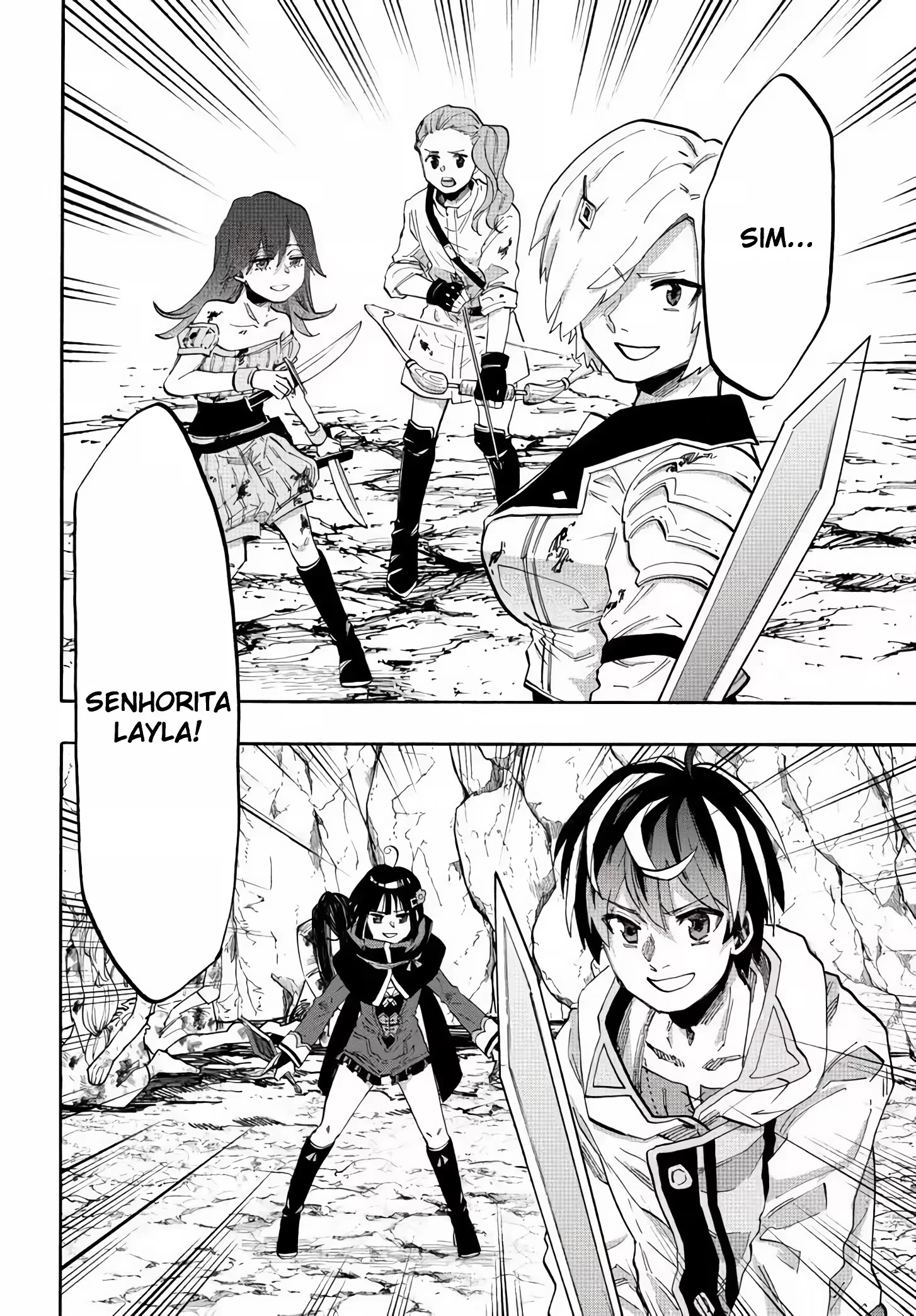 Isekai Walking capítulo 84 página 10