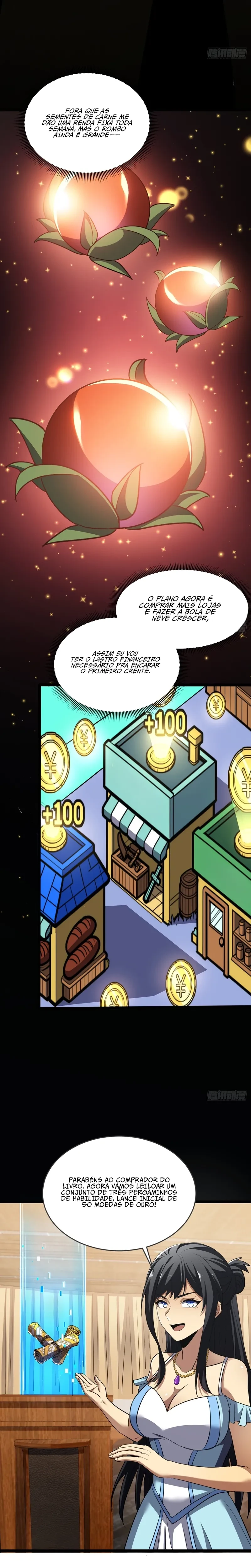 0 Deus da Invocação! Quando a Mutação Descende Sobre o Mundo Mortal capítulo 115 página 8