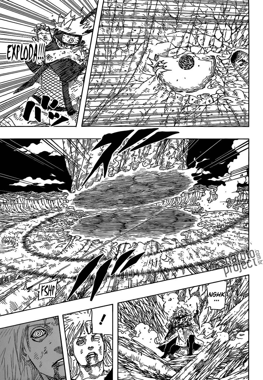 Naruto capítulo 673 página 6