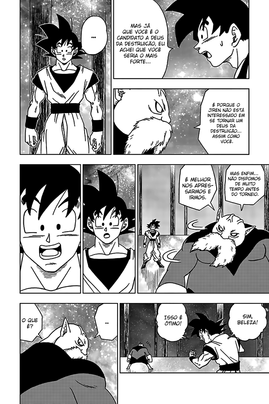Dragon Ball Super capítulo 30 página 3
