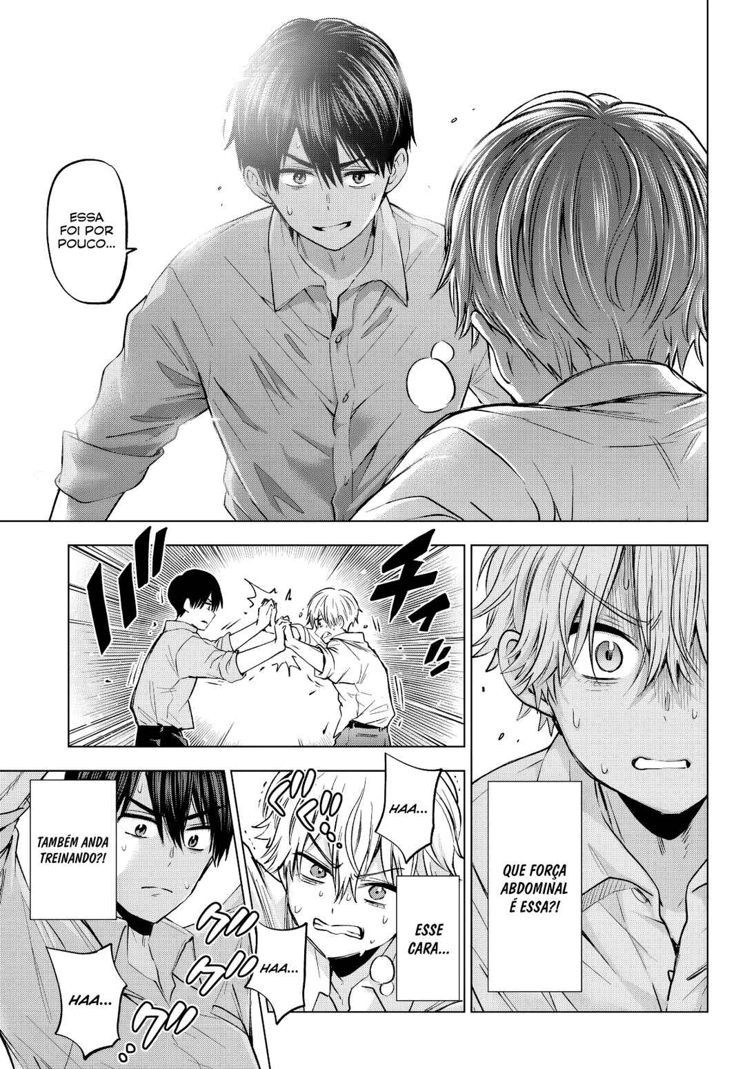 Kakkou no Iinazuke capítulo 218 página 14
