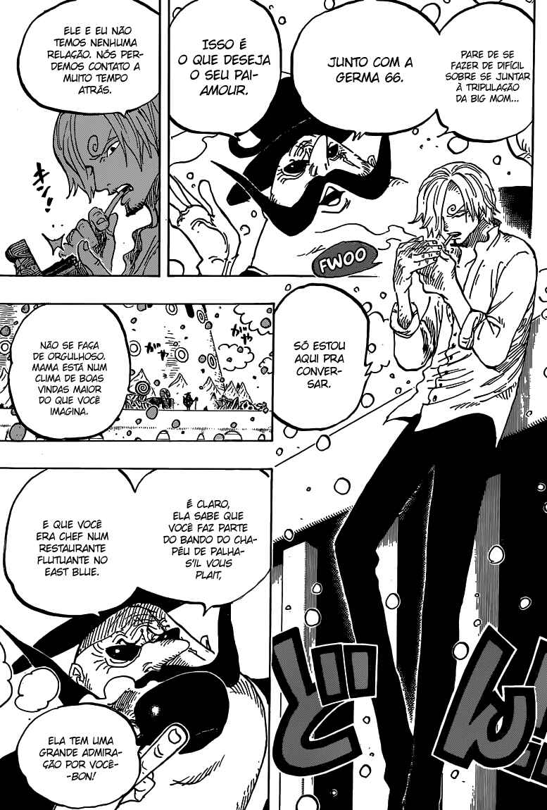 One Piece capítulo 824 página 16