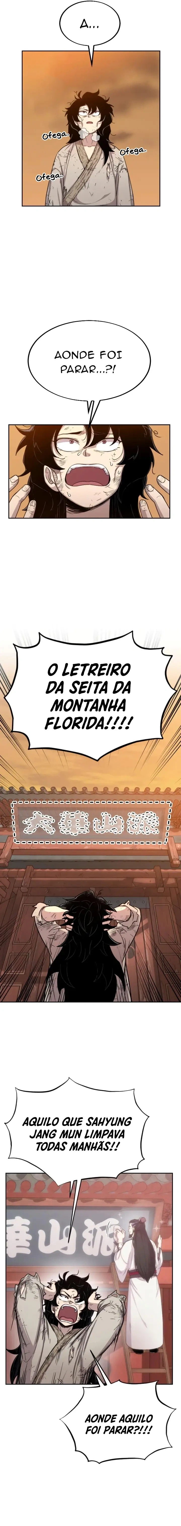 O Retorno da Seita do Monte Hua capítulo 3 página 8