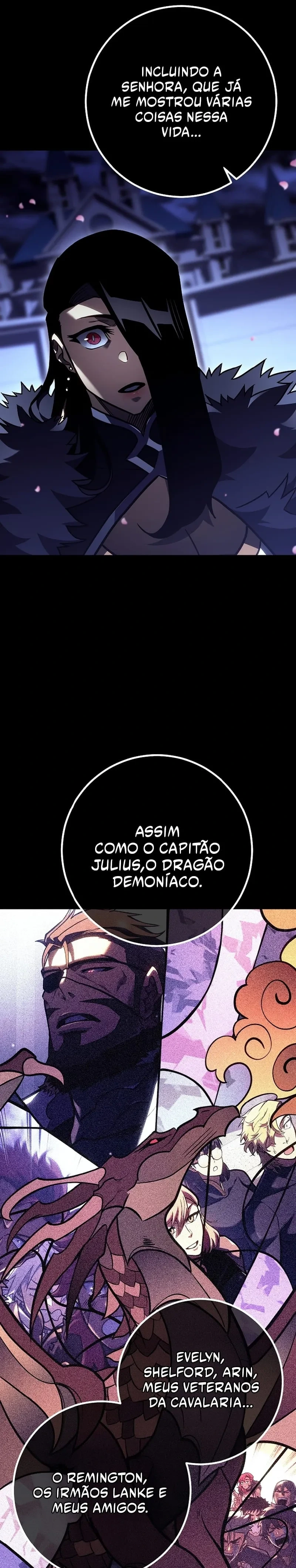 Regressando como o Bastardo do Clã da Espada capítulo 47 página 9