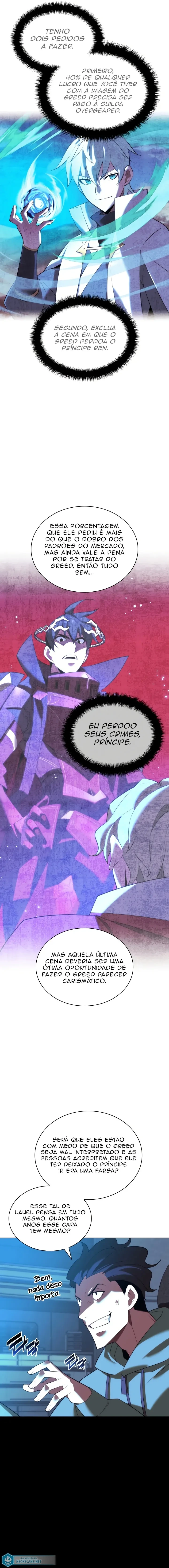 As Aventuras de Greed capítulo 179 página 9