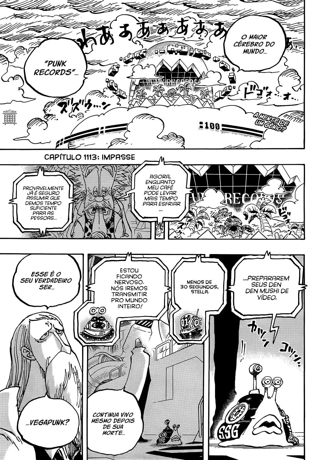 One Piece capítulo 1113 página 2
