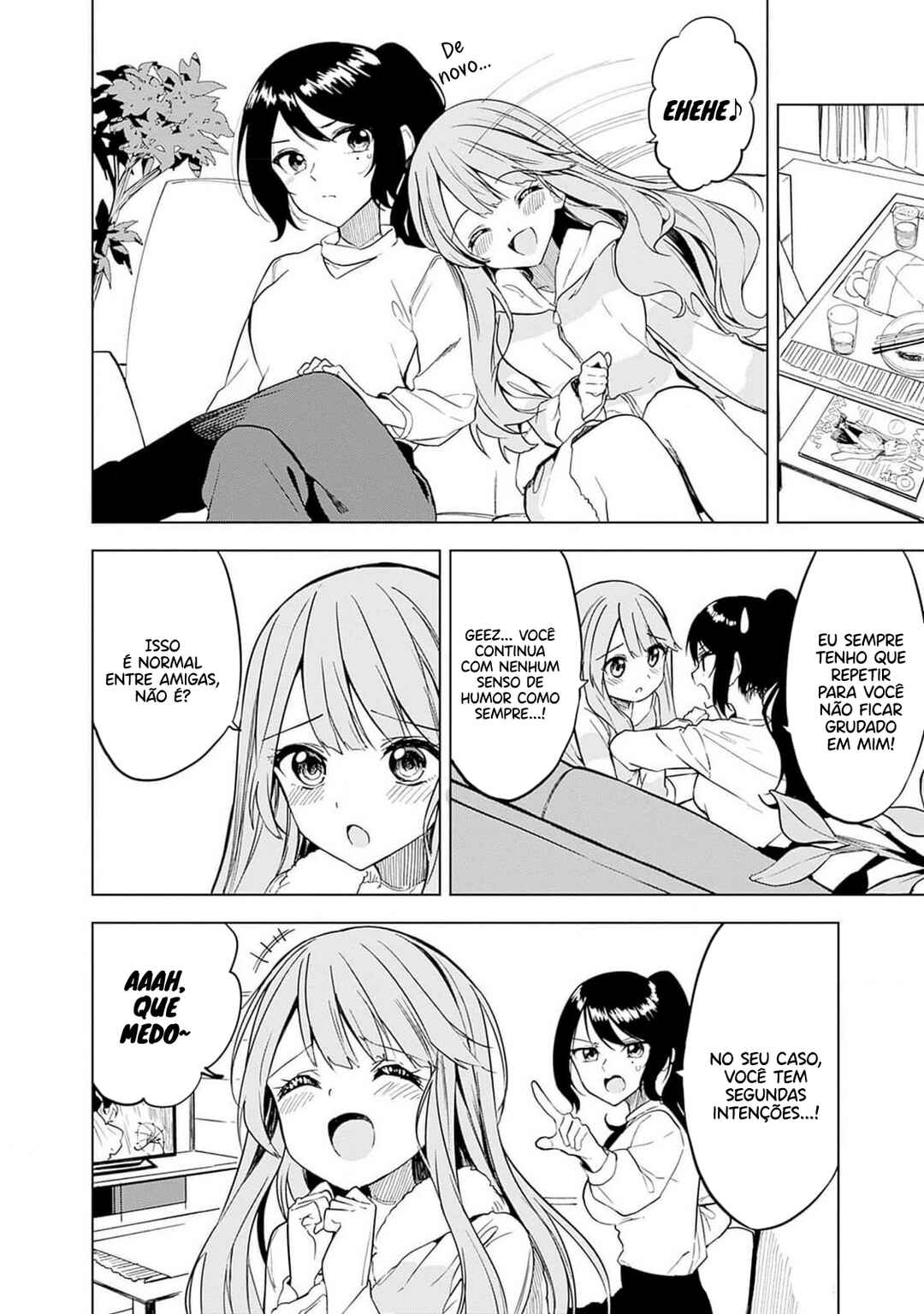 Maigo ni Natteita Youjo wo Tasuketara, Otonari ni Sumu Bishoujo Ryuugakusei ga Ie ni Asobi ni Kuru you ni Natta Ken ni Tsuite capítulo 6.5 página 3