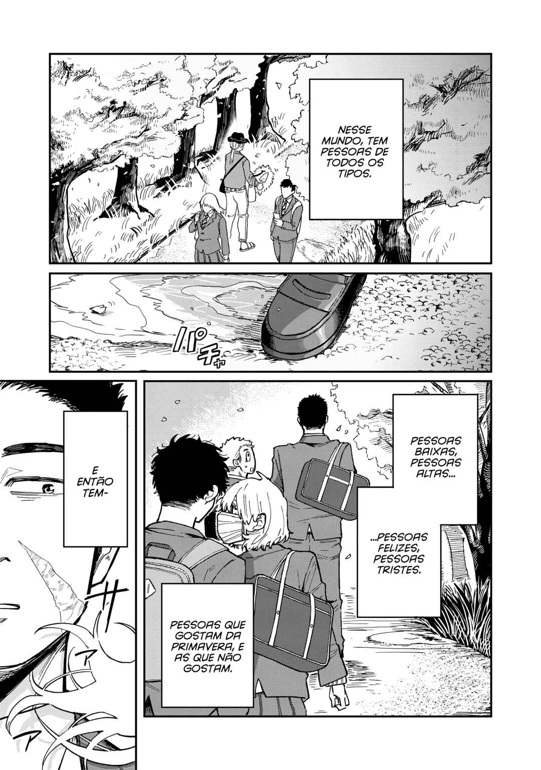 Kimi wa Ore no Yasashikunai Haru capítulo 1 página 6