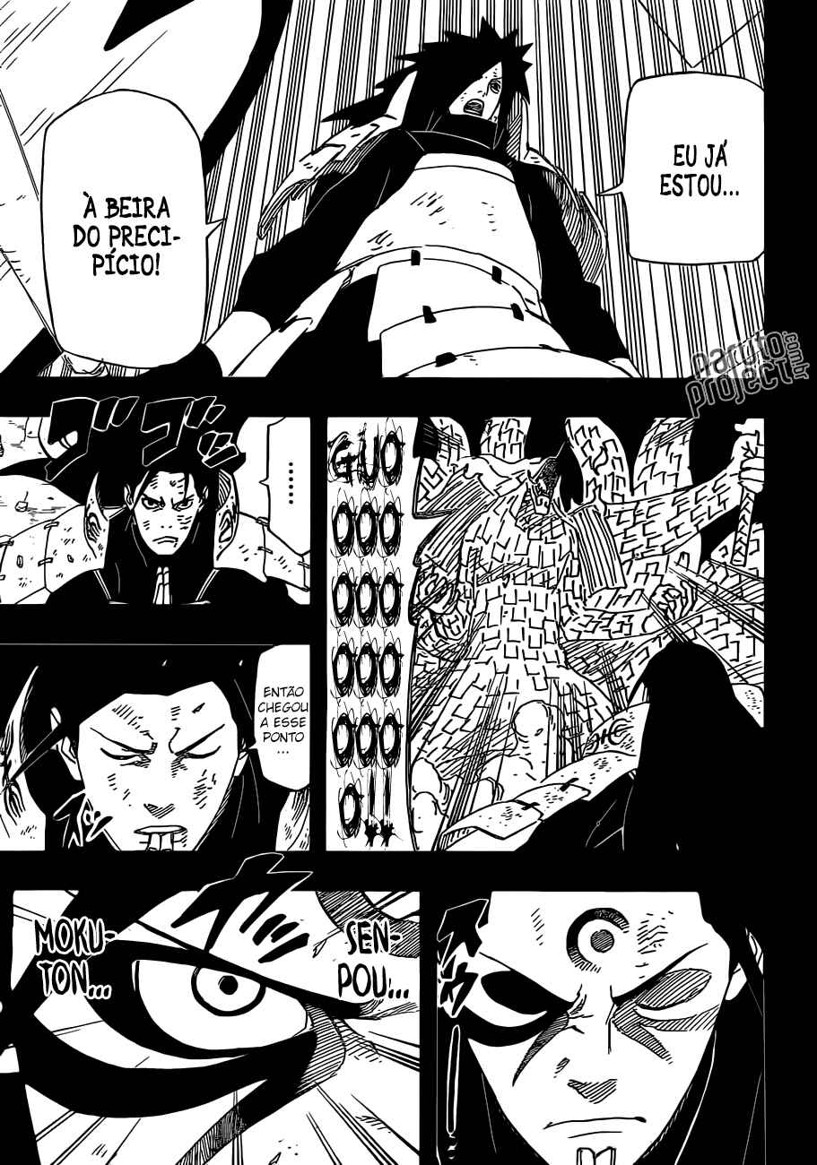 Naruto capítulo 621 página 11
