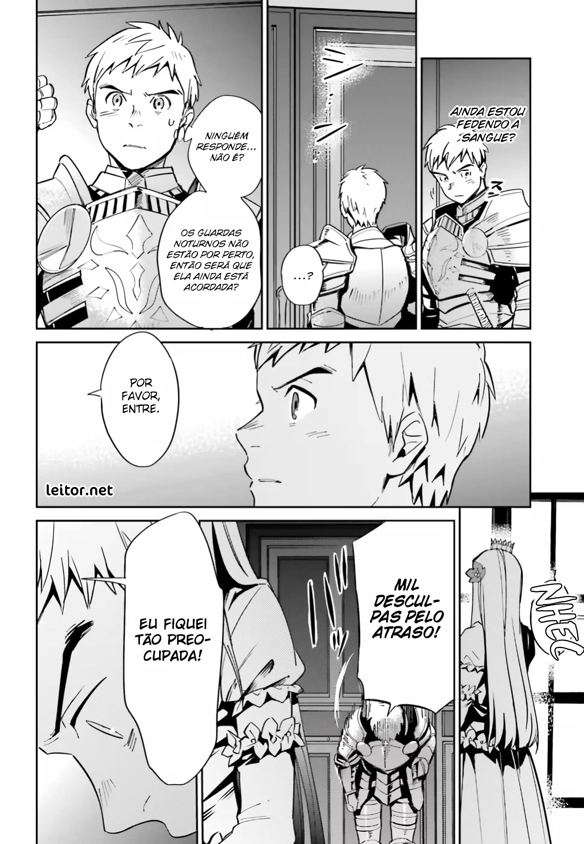 Overlord capítulo 39 página 3