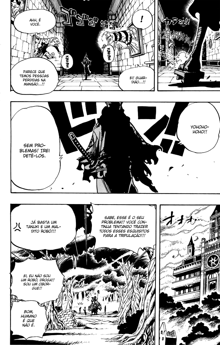 One Piece capítulo 448 página 6