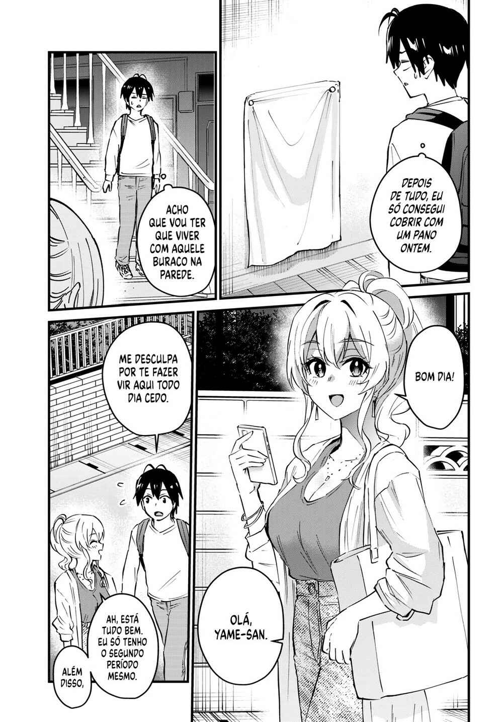 Hajimete no Gal capítulo 131 página 8