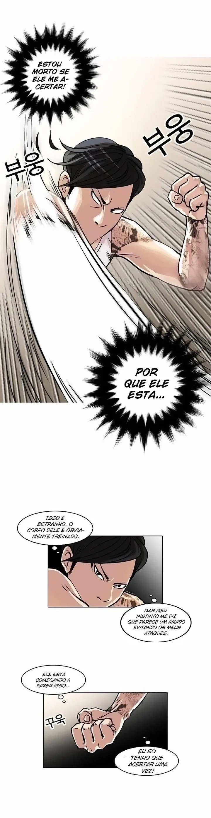Lookism capítulo 18 página 8