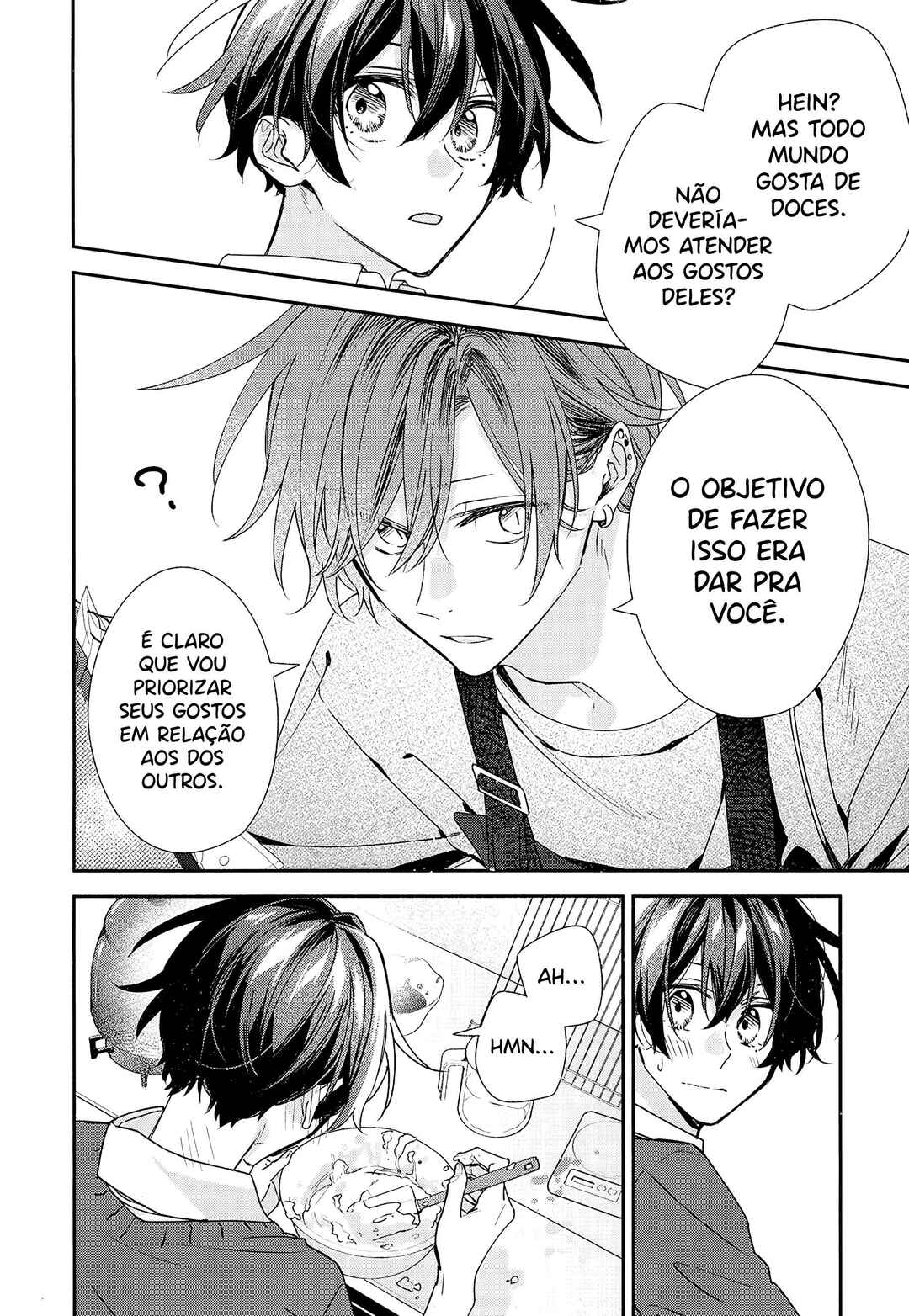 Sasaki to Miyano capítulo 46.91 página 10