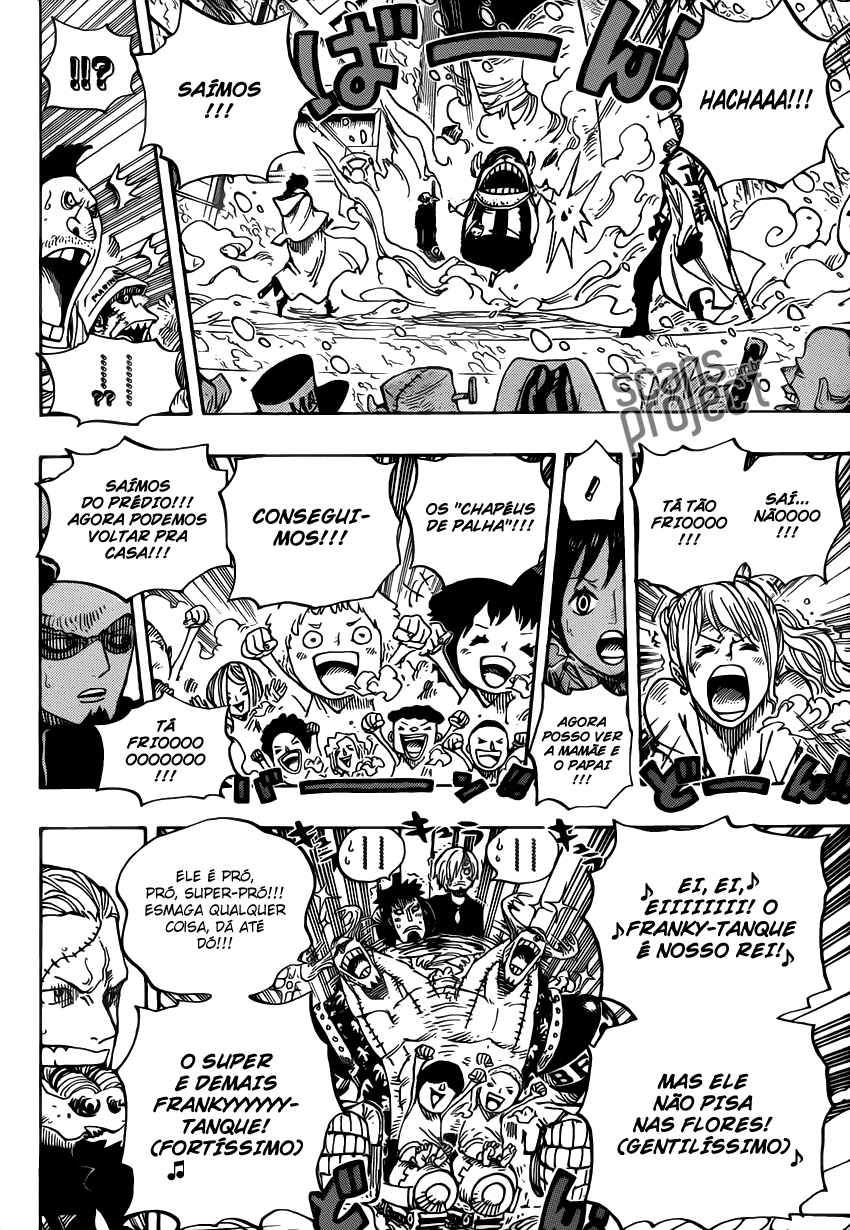 One Piece capítulo 660 página 14