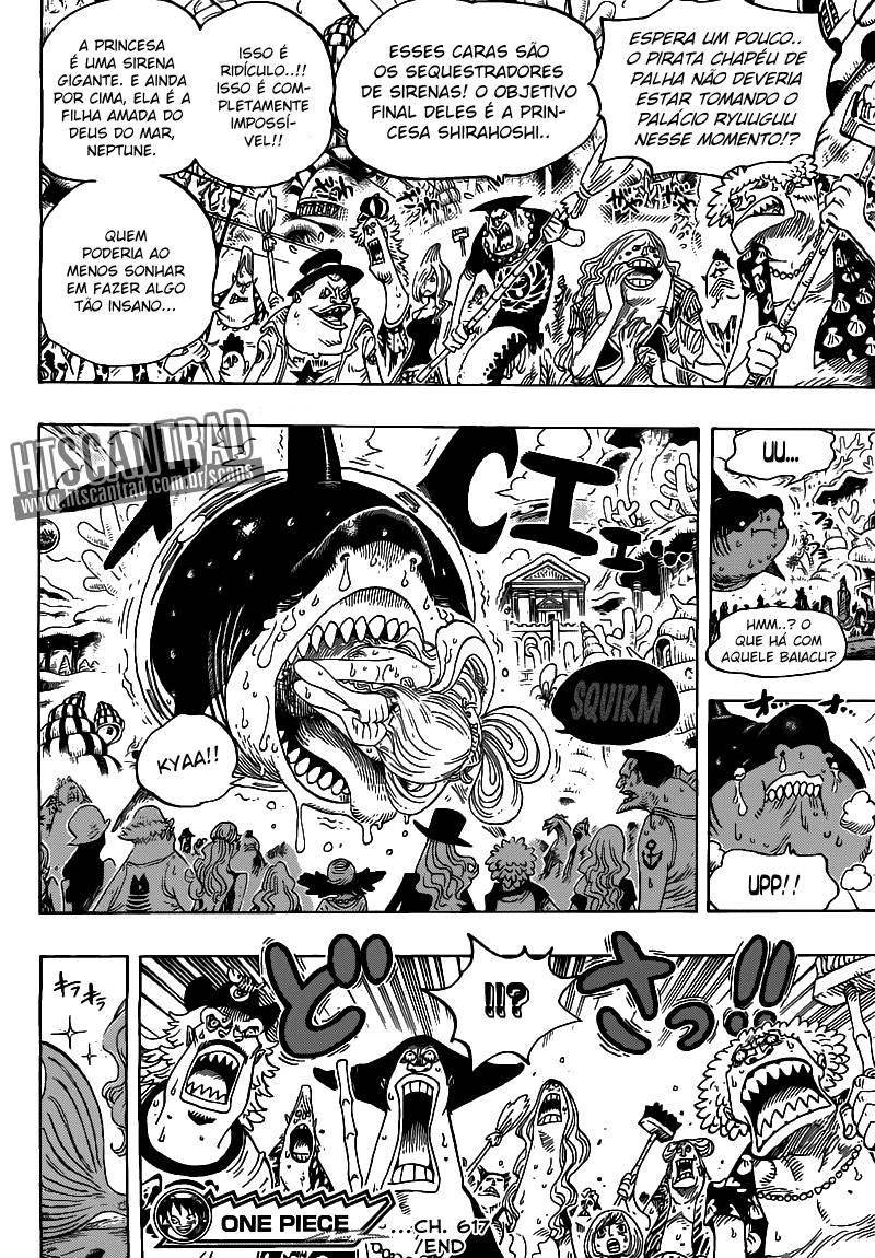 One Piece capítulo 617 página 17