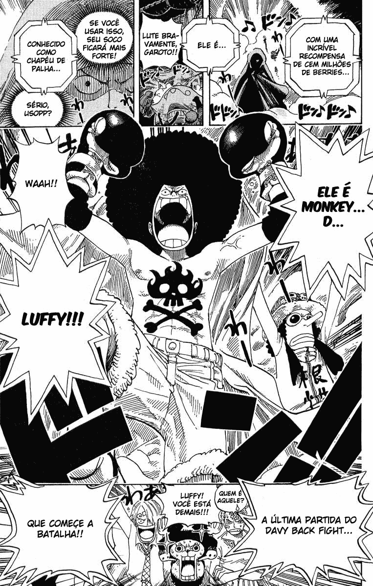 One Piece capítulo 313 página 19