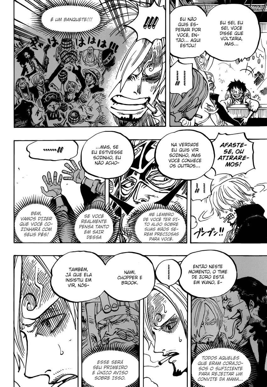 One Piece capítulo 843 página 16