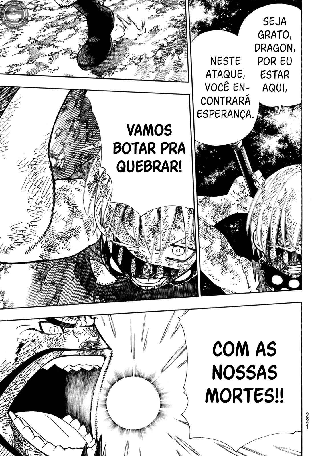Fire Force capítulo 271 página 14