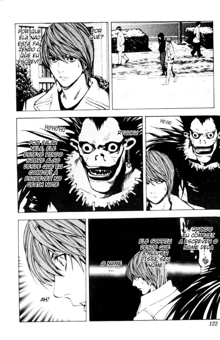 Death Note capítulo 13 página 8
