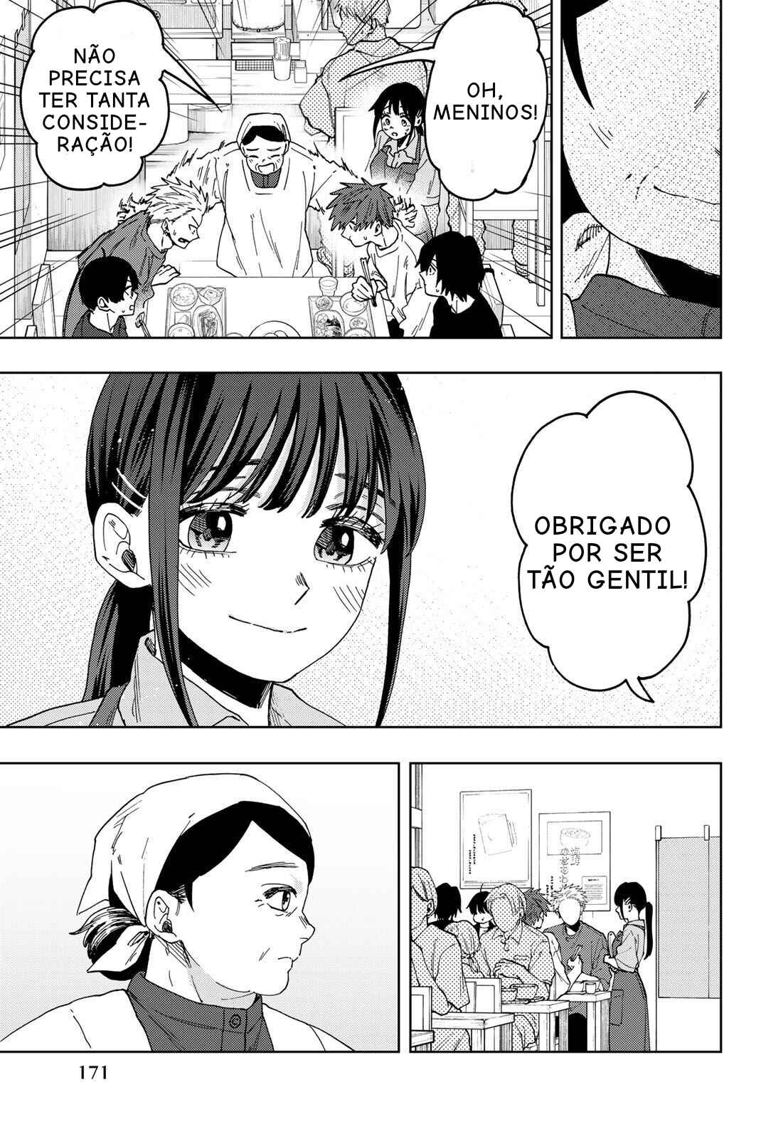 Kaoru Hana Wa Rin To Saku capítulo 53 página 7