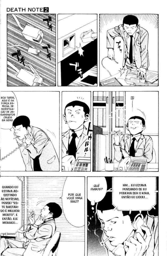 Death Note capítulo 15 página 3