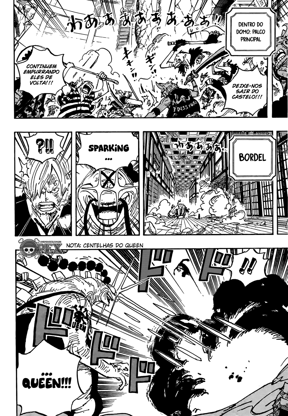 One Piece capítulo 1034 página 4