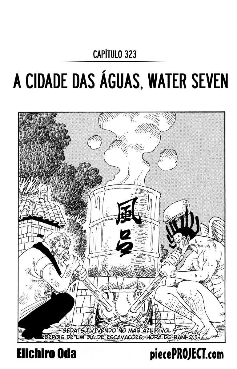 One Piece capítulo 323 página 1