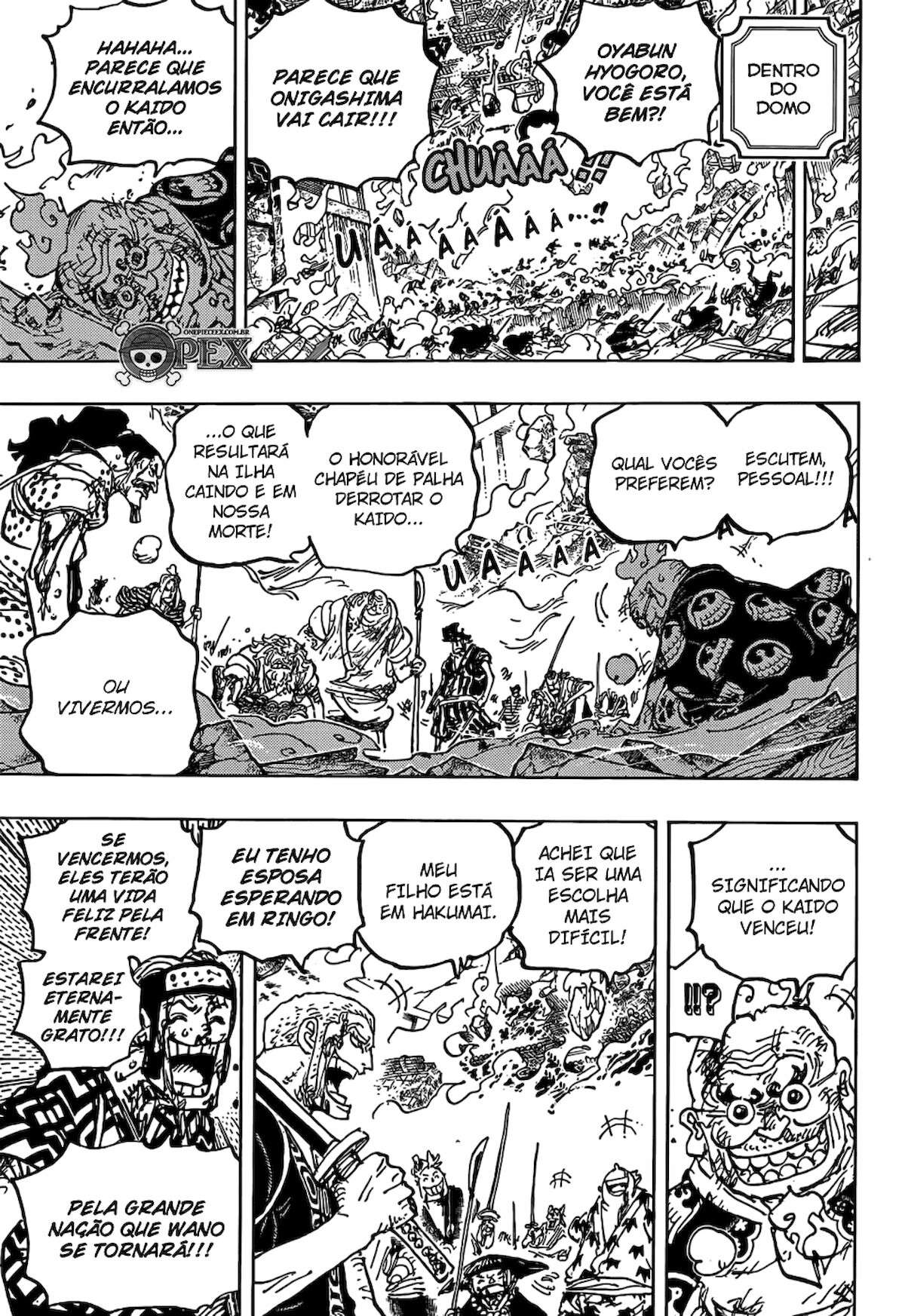 One Piece capítulo 1047 página 14