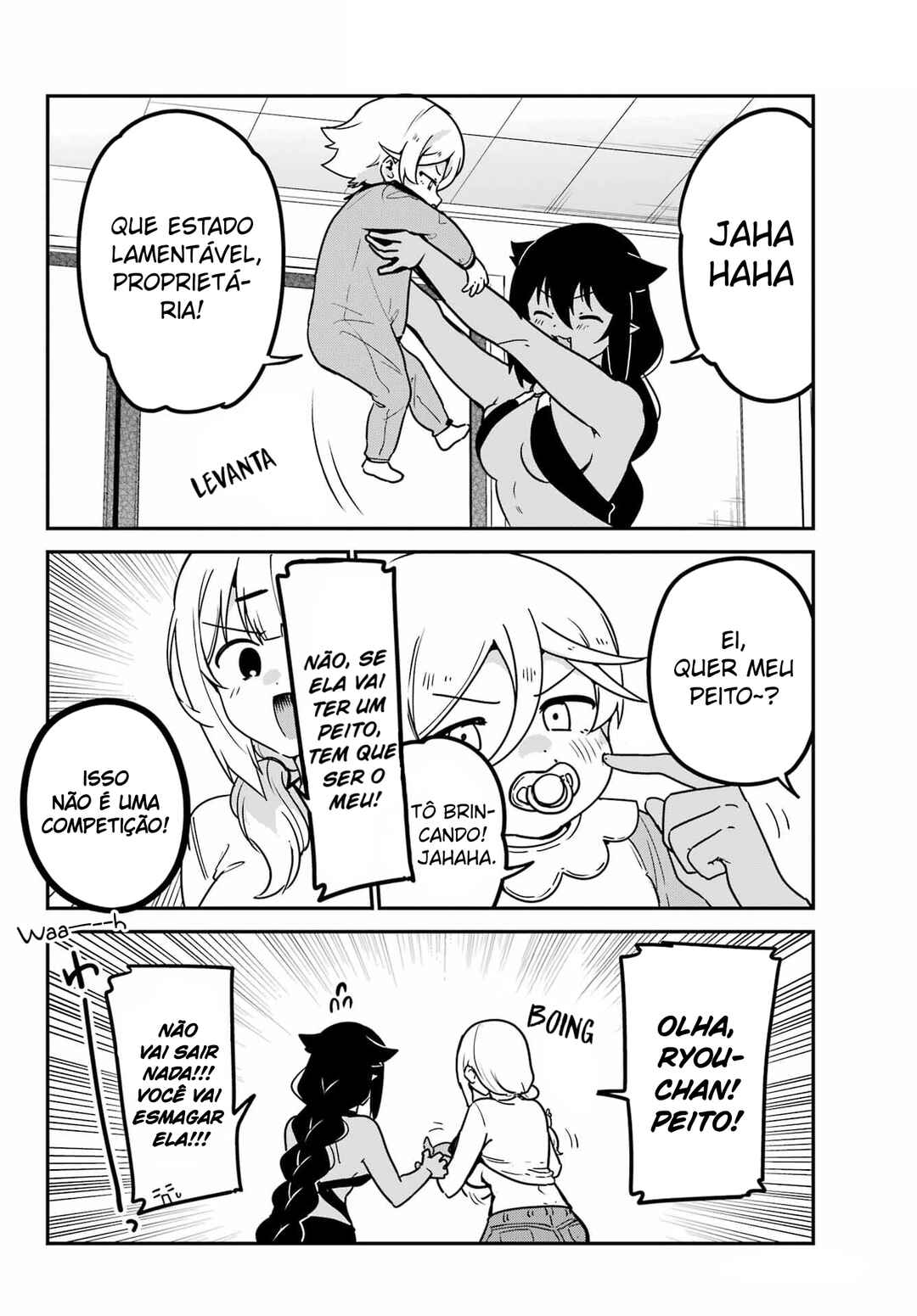 Jahy-sama wa Kujikenai! capítulo 92 página 9