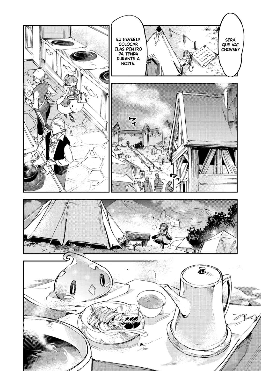 Saijaku Tamer wa Gomi Hiroi no Tabi wo Hajimemashita. @COMIC capítulo 10.2 página 7