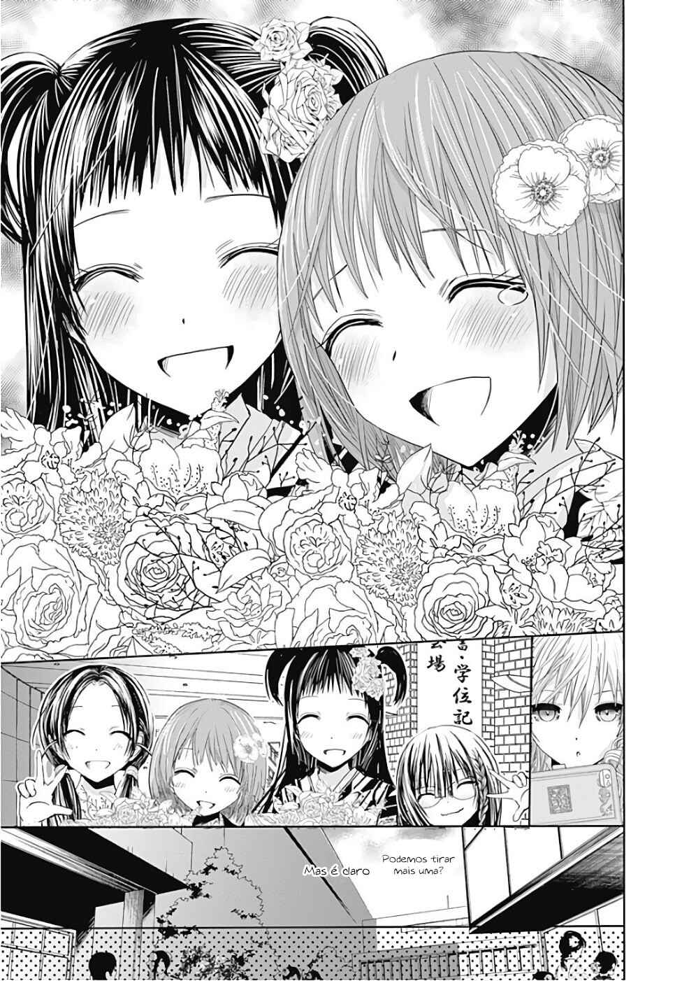 Minamoto-kun Monogatari capítulo 284 página 8
