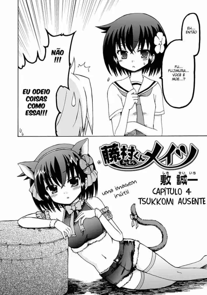 Fujimura-kun Mates capítulo 4 página 2