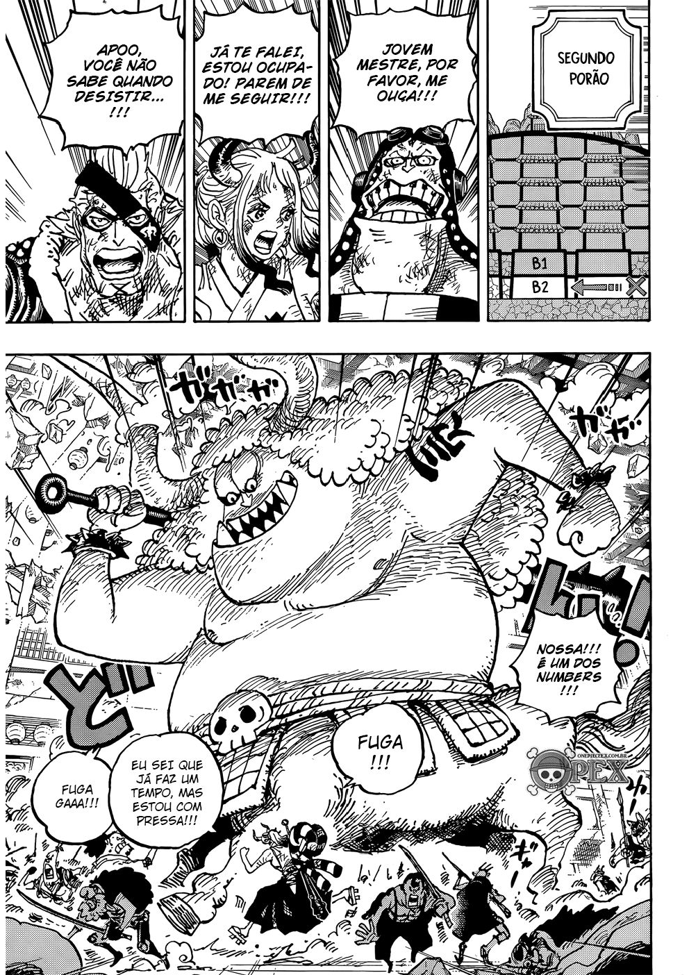 One Piece capítulo 1032 página 3