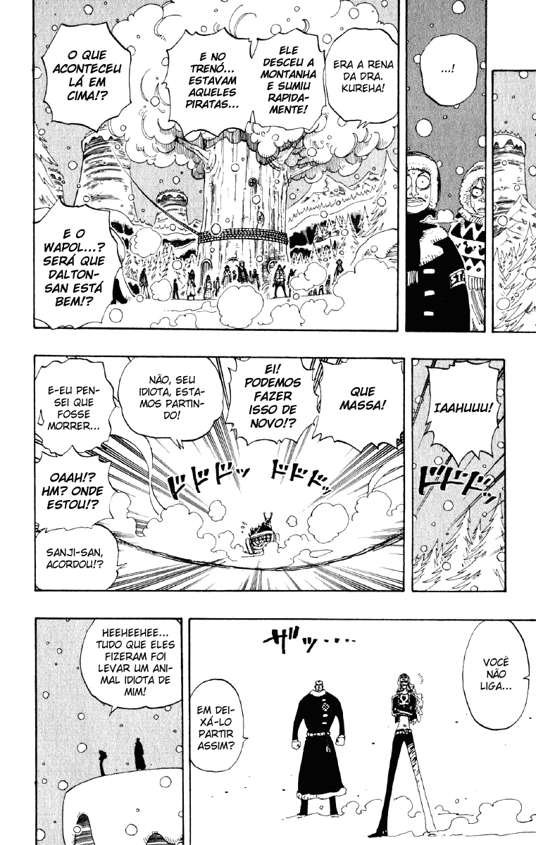 One Piece capítulo 153 página 11