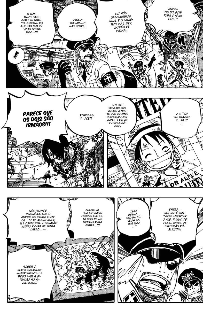 One Piece capítulo 530 página 5