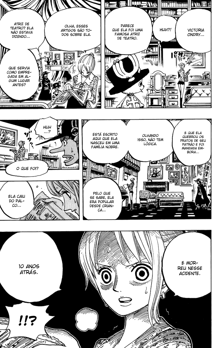 One Piece capítulo 448 página 3