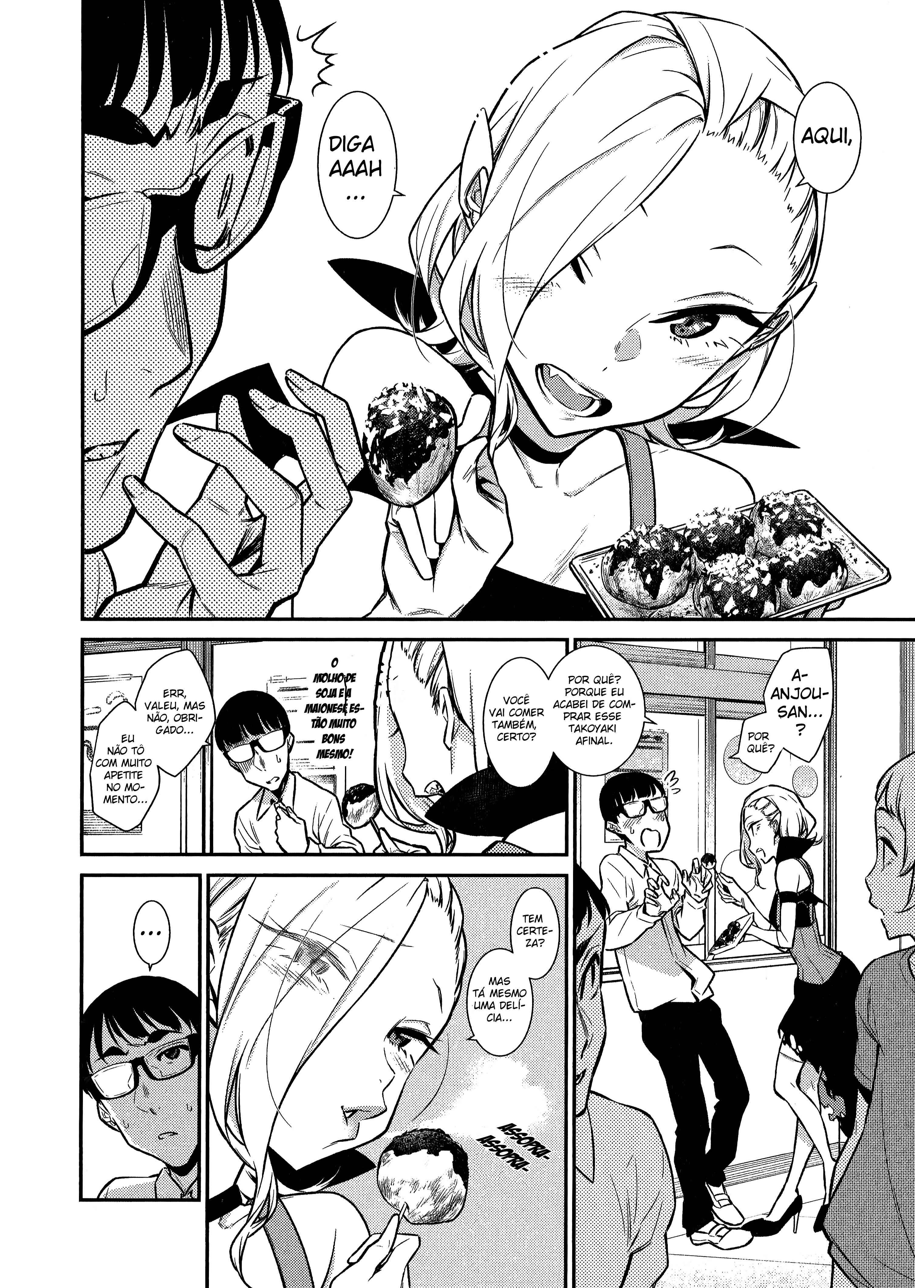 Yancha Gal no Anjou-san capítulo 38 página 3