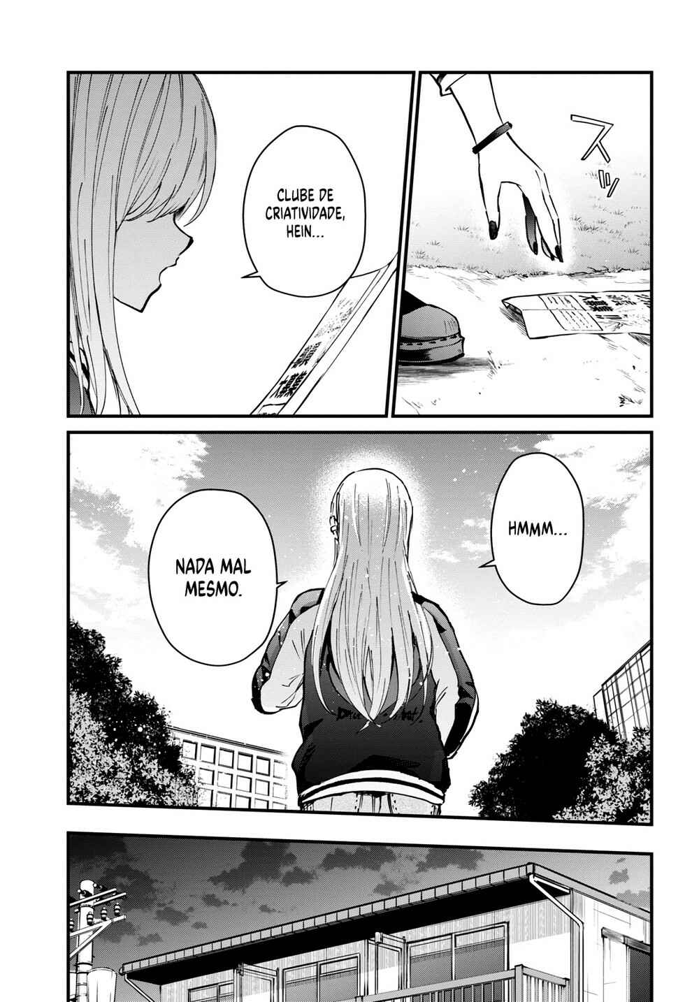 Hajimete no Gal capítulo 127 página 14
