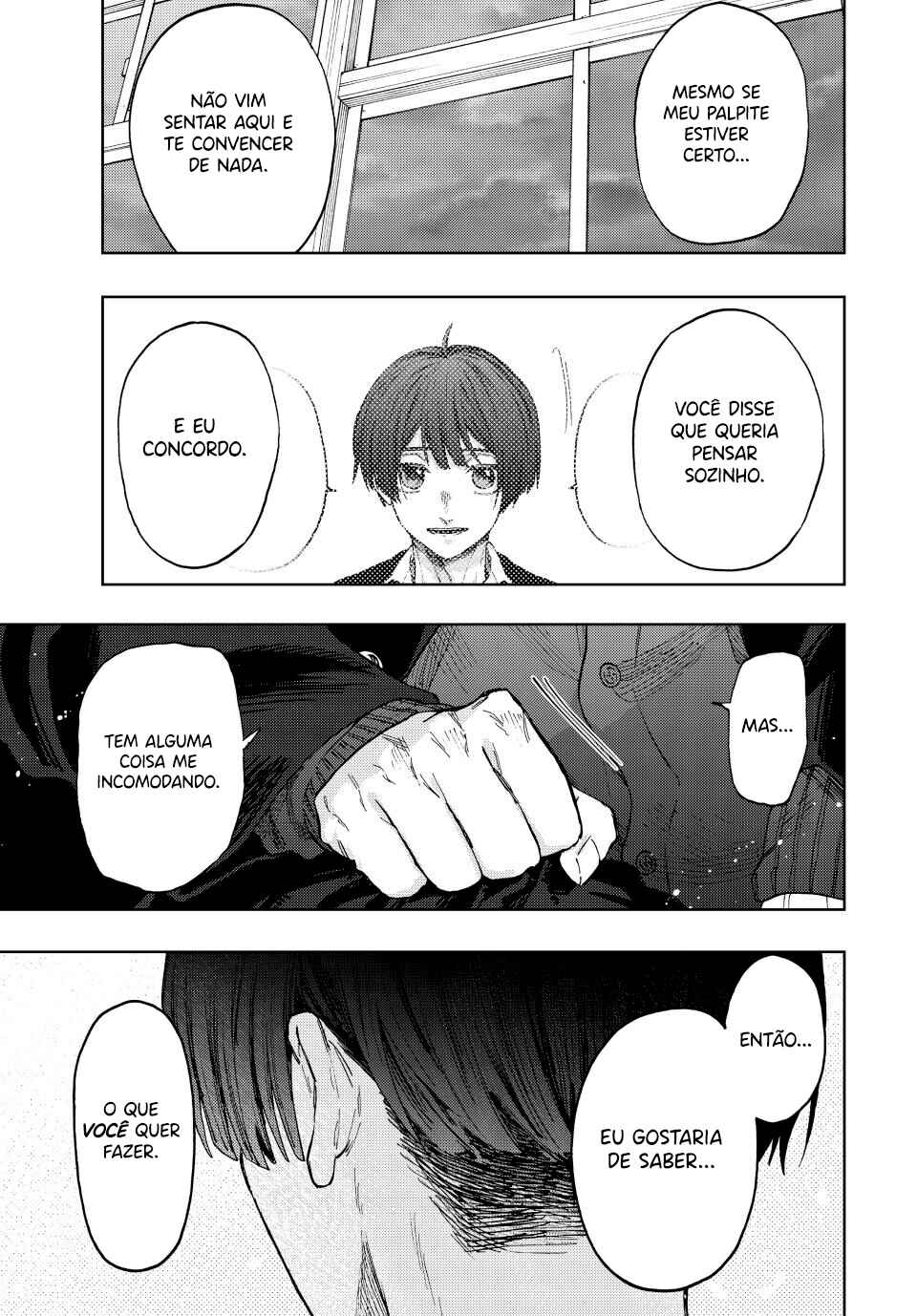 Kaoru Hana Wa Rin To Saku capítulo 92 página 7