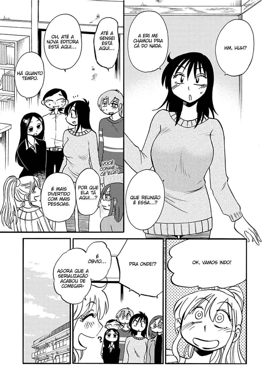 Rakujitsu no Pathos capítulo 91 página 8