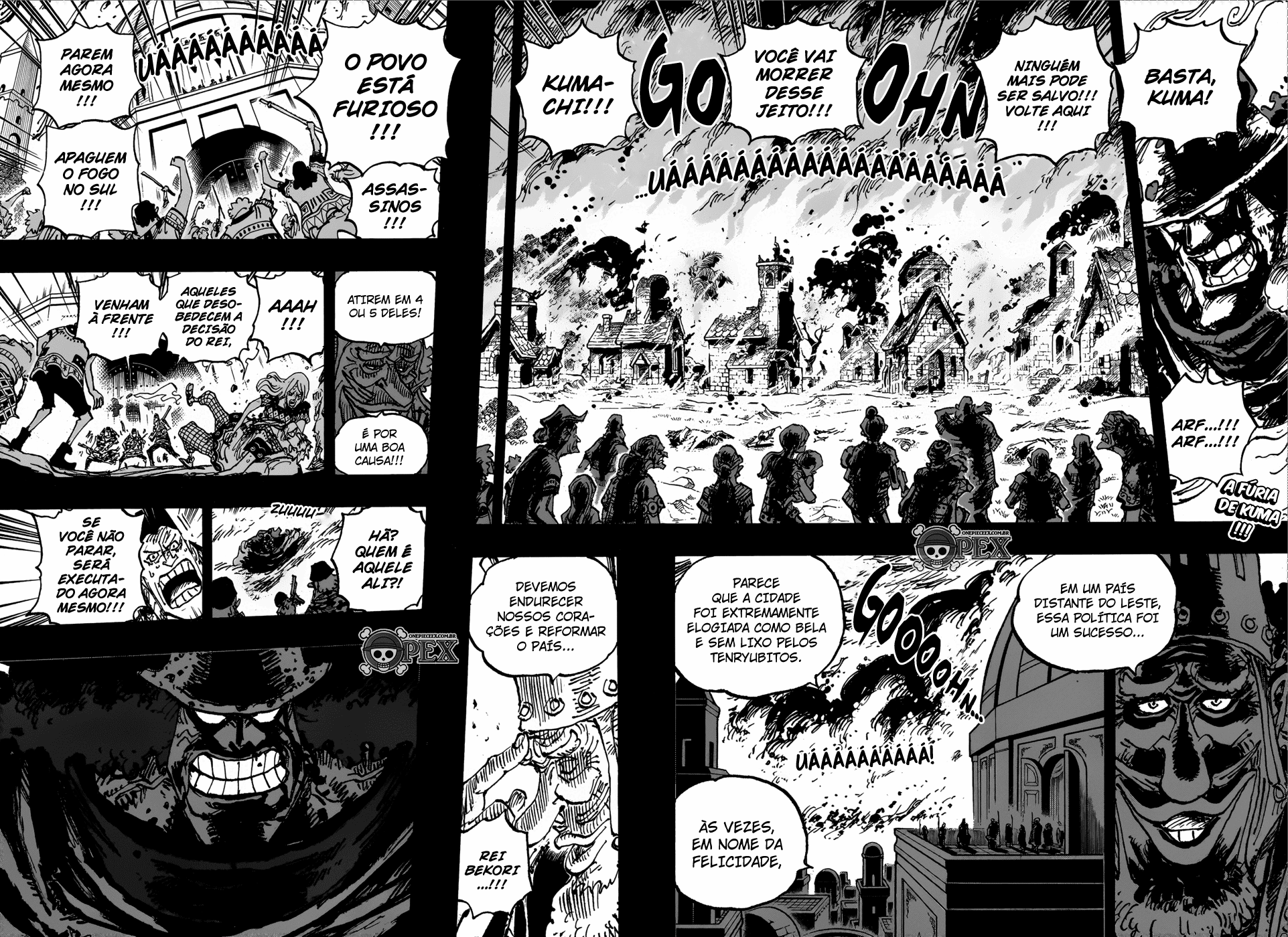 One Piece capítulo 1099 página 2