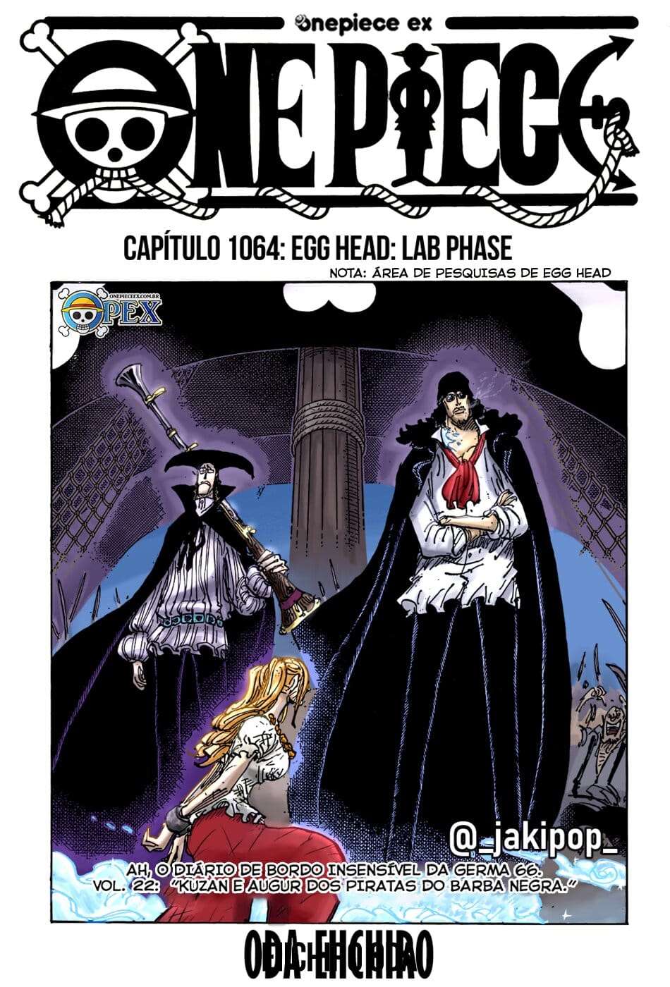 One Piece capítulo 1064 página 15