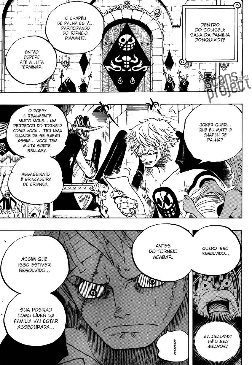 One Piece capítulo 714 página 10