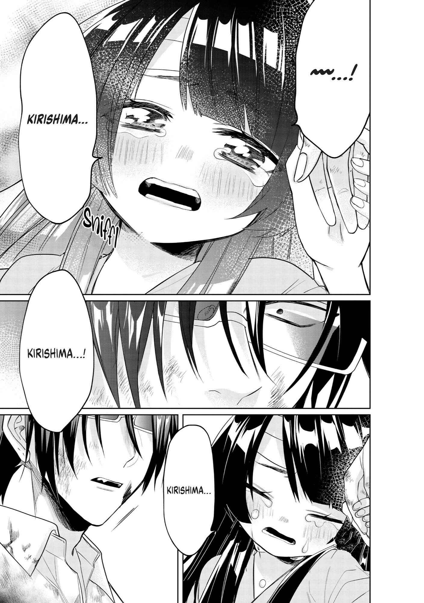 Kumichou Musume to Sewa-gakari capítulo 31 página 10