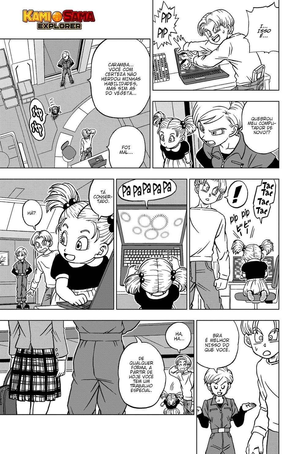 Dragon Ball Super capítulo 89 página 3